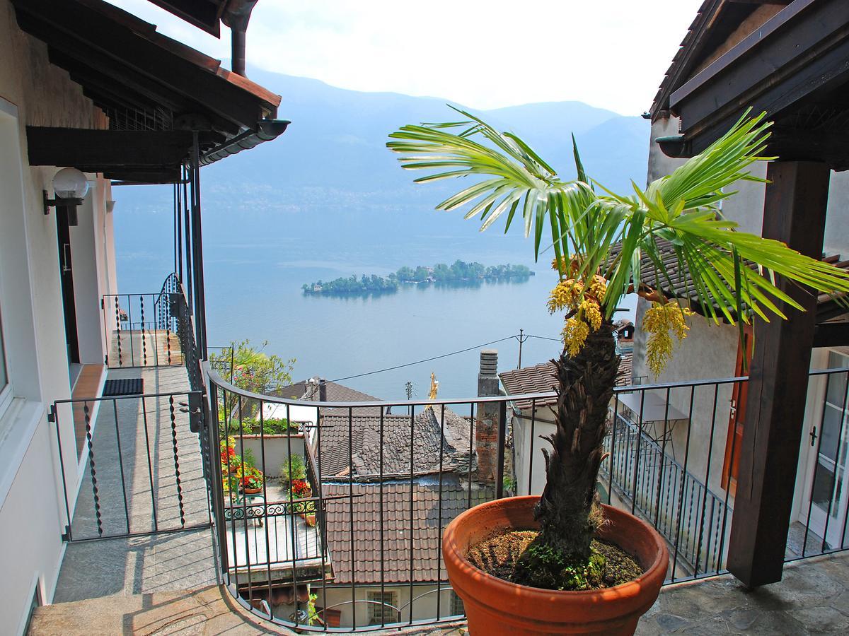 Apartment Casa Schalom-2 By Interhome Ronco sopra Ascona Ngoại thất bức ảnh