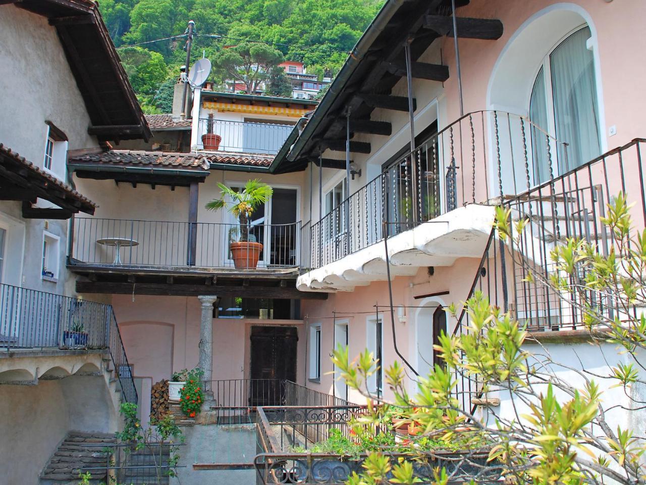 Apartment Casa Schalom-2 By Interhome Ronco sopra Ascona Ngoại thất bức ảnh